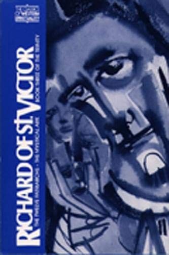 RICHARD OF ST. VICTOR: THE BOOK OF THE PATRIARCHS, THE By Grover A. Zinn *Mint*