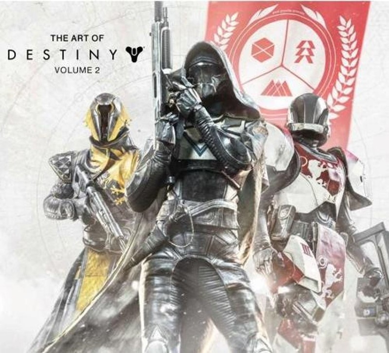 The The Art of Destiny: Volume 2 by Bungie (English) Hardcover Book