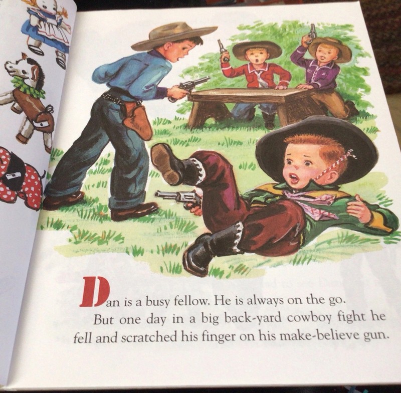 Little Golden Book Doctor Dan the Bandage Man by Helen Gaspar 2004 HB No Bandaid gallery