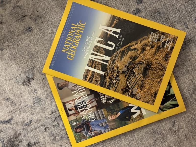 National Geographic – Nov 2019 thru June 2026
