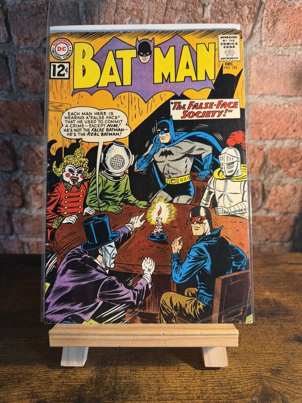 Batman #152 (DC Comics 1962) 7.0-7.5 FN/VFN Sheldon Moldoff Cover gallery