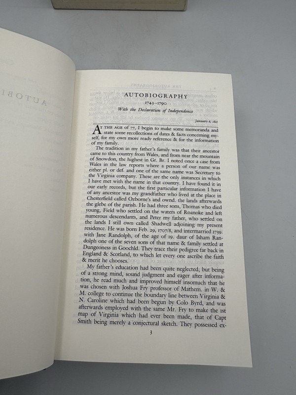 Library of America Lot Of 3, Jefferson, Washington, Lincoln Writings gallery