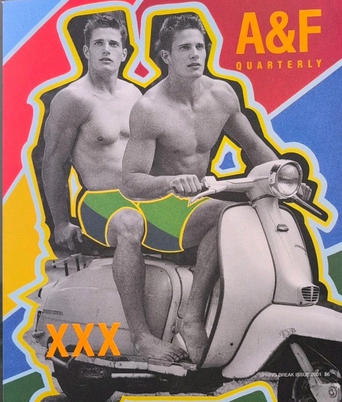 A&F Quarterly – Spring Break Issue 2001 – XXXTREME – Abercrombie & Fitch