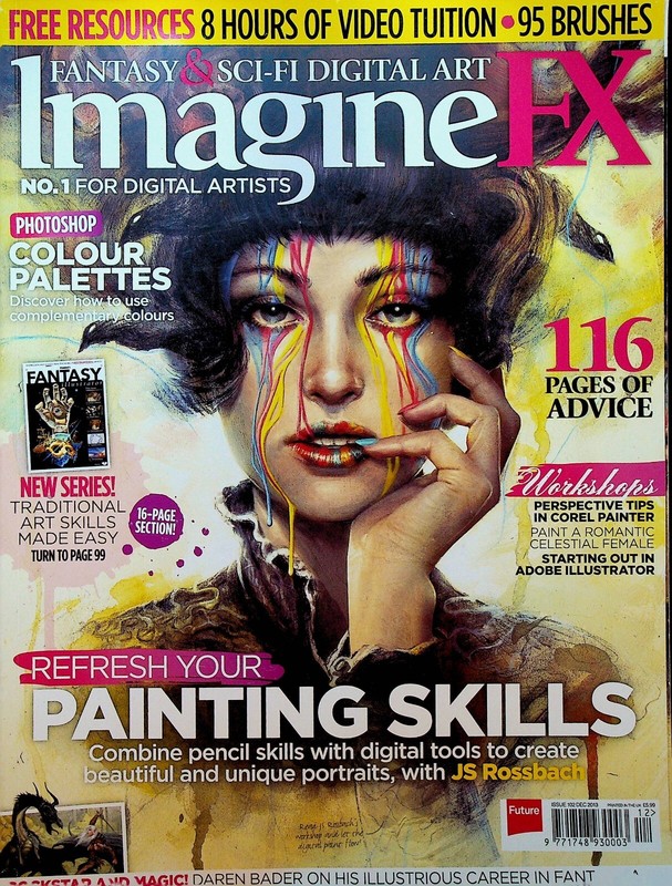 Imagine FX Magazine December 2013 #102 Daren Bader Michael Whelan