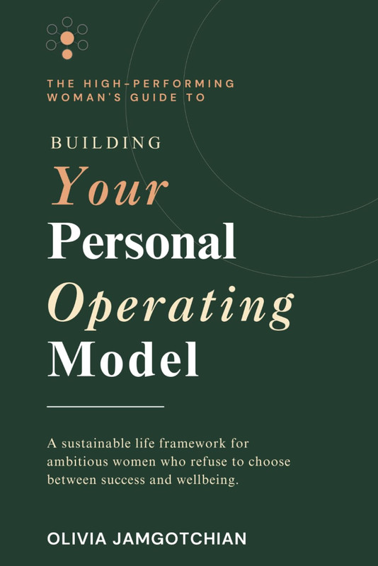 Building Your Personal Operating Model Women’s Success & Wellbeing Guide