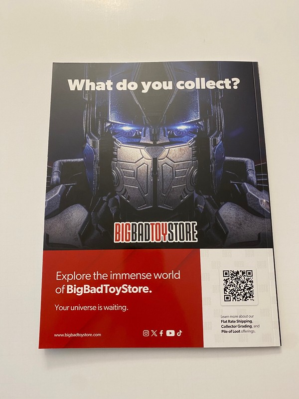 KM12a) Toy Collector NECA Exclusive Monsters Brutal Realm Transformers Guide gallery