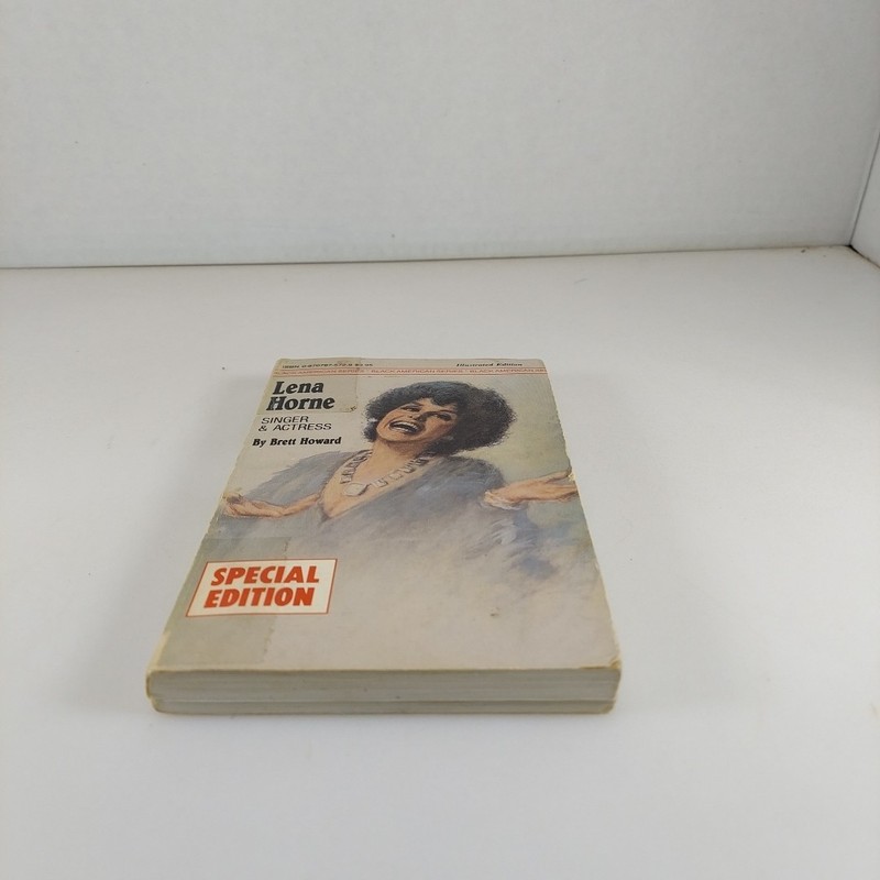 Lena Horne Singer & Actress by Brett Howard Black American Series Illus PB 1991 gallery