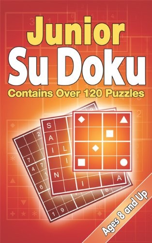 Junior Su Doku (Sudoku) By Newmarket Press