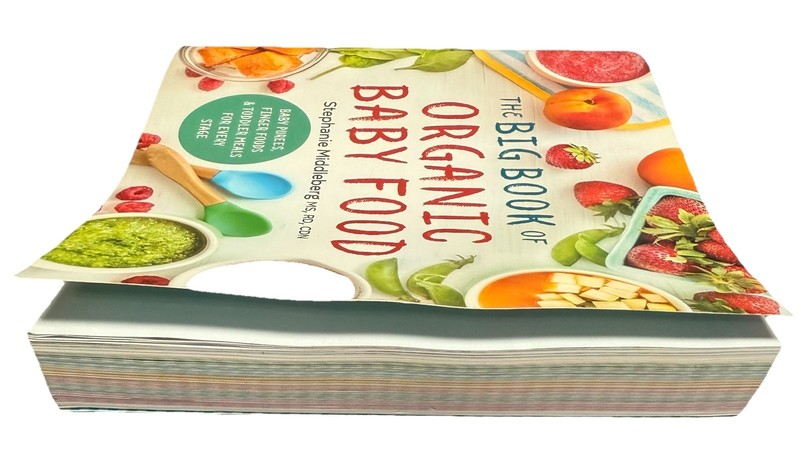 The Big Book of Organic Baby Food: Baby Purées, Fing- 1943451524, paperback, CDN gallery