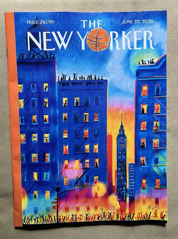 New Yorker June 22, 2026: NY Knicks After the Comeback :Subscription Copy