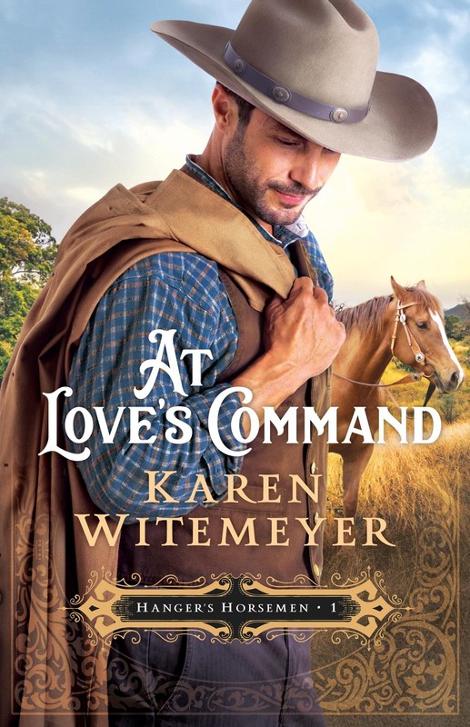 At Love’s Command (Hanger’s Horsemen)