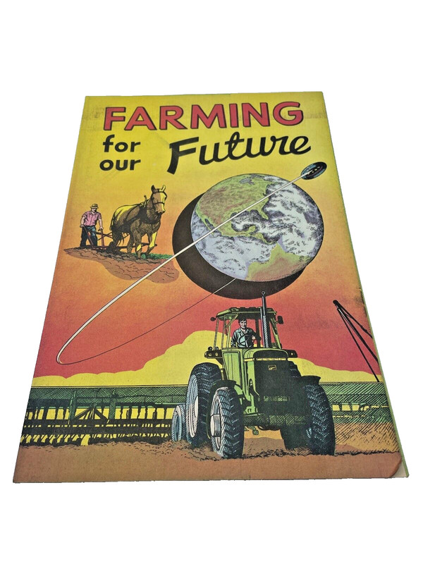 Vintage Farming for our Future Comic Book American Farm Bureau 1987