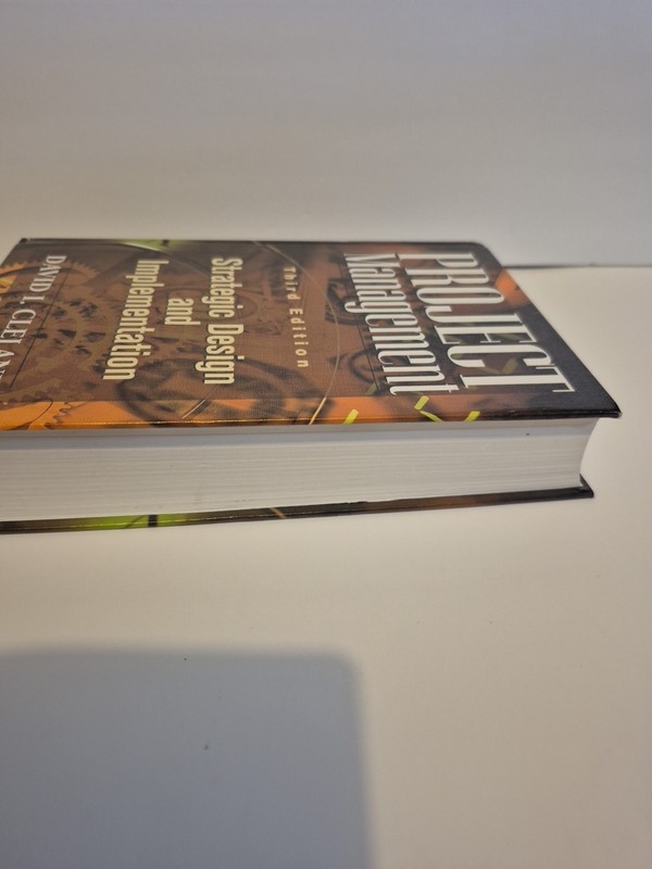 Project Management Strategic Design and Implementation by David Cleland 3rd Edit gallery