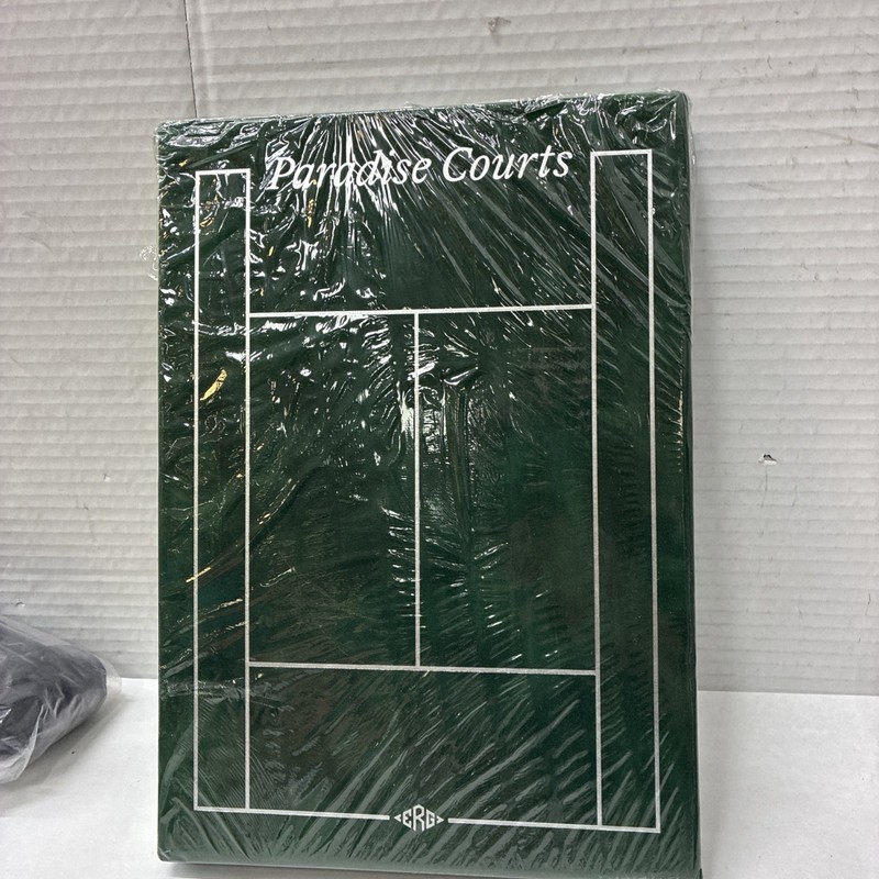 Paradise Courts - Emanuele D'Angelo - Tennis Photobook Slipcase - 1st Ed. 2025 gallery