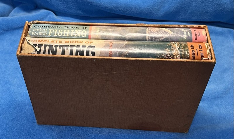 Outdoor Life Complete Book of Hunting Complete Book of Fresh Water Fishing HB gallery