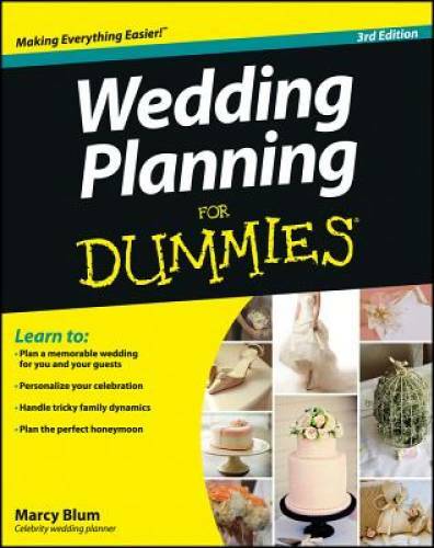 Wedding Planning For Dummies – Paperback By Blum, Marcy – GOOD