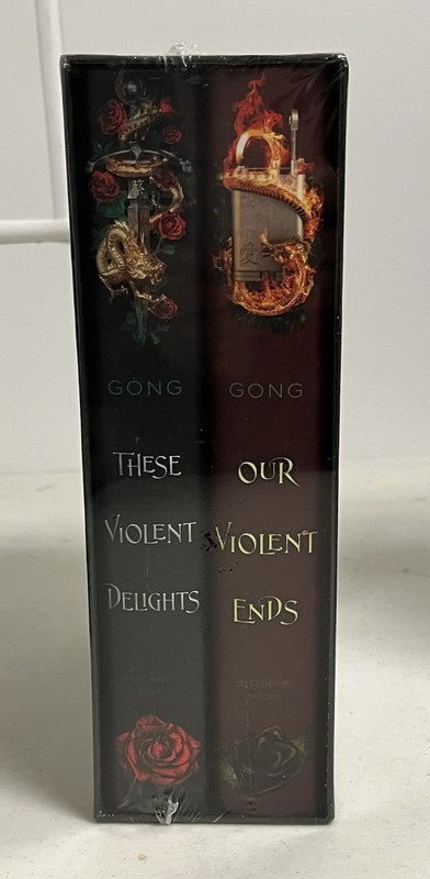 These Violent Delights Duet By Chloe Gong 2 Hardcover Book Set Brand New gallery