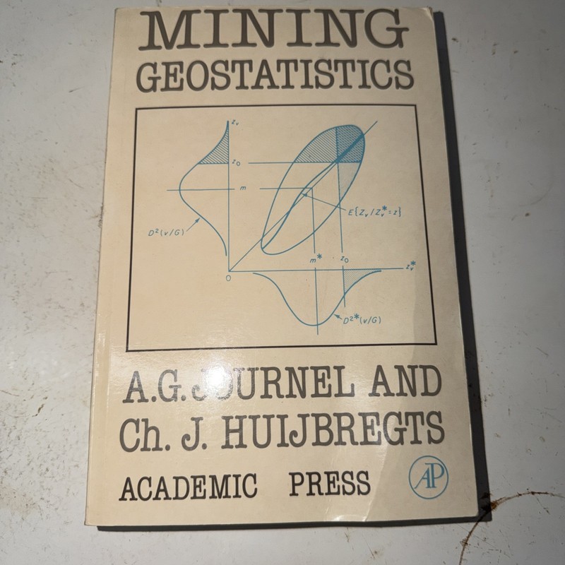 MINING GEOSTATISTICS By A. G. Journel & Ch. J. Huijbregts