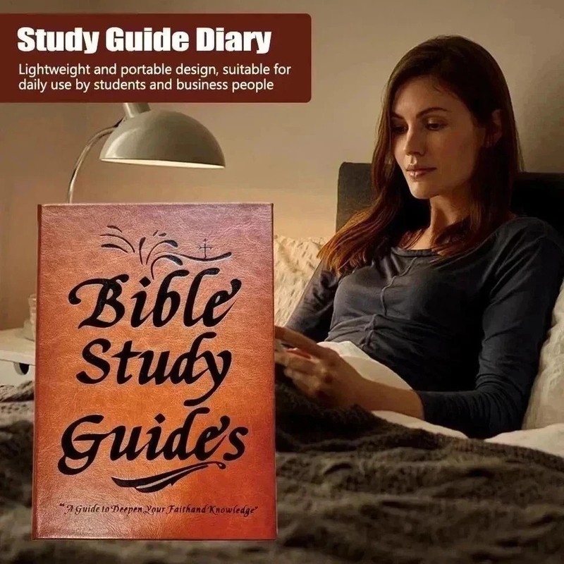 66-Page Bible Study Guide, Daily Devotional Journal,Study Notebook Based Planner gallery