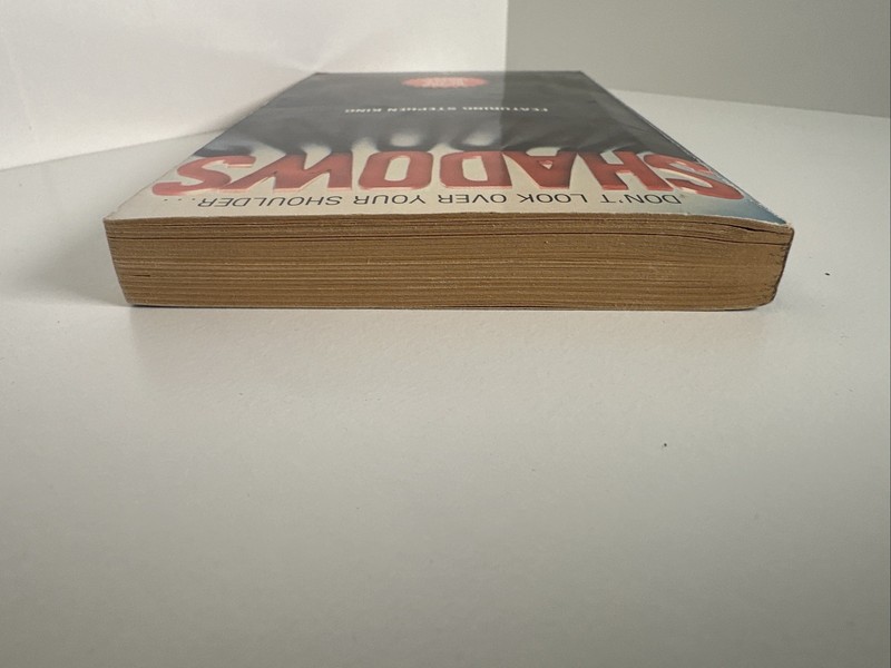 Unread Horror Shadows Charles L Grant Volume 1 1st Edition Paperback 1980 gallery