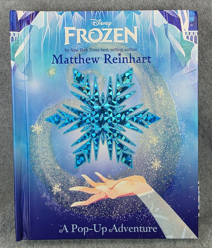 Frozen : A Pop-Up Adventure by Matthew Reinhart (2016, Hardcover) ACCEPTABLE