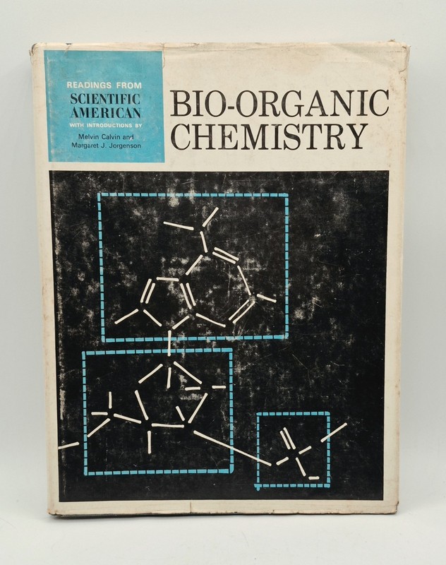 Bio Organic Chemistry (M. Calvin & Margaret J Jorgenson – 1968) Hardcover