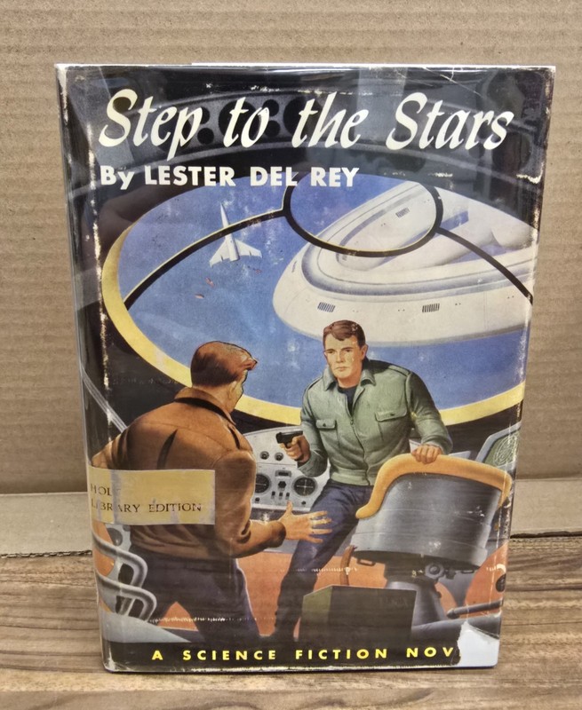 step to the stars del rey lester