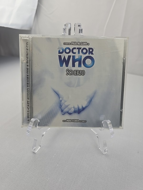 Big Finish Doctor Who Main Range #52 (Audio, CD) Scherzo