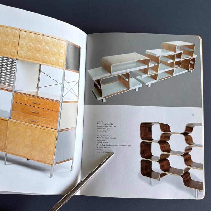 Bent Plywood The Art of Plywood Furniture Hardcover | First Printing 2003 | MCM gallery