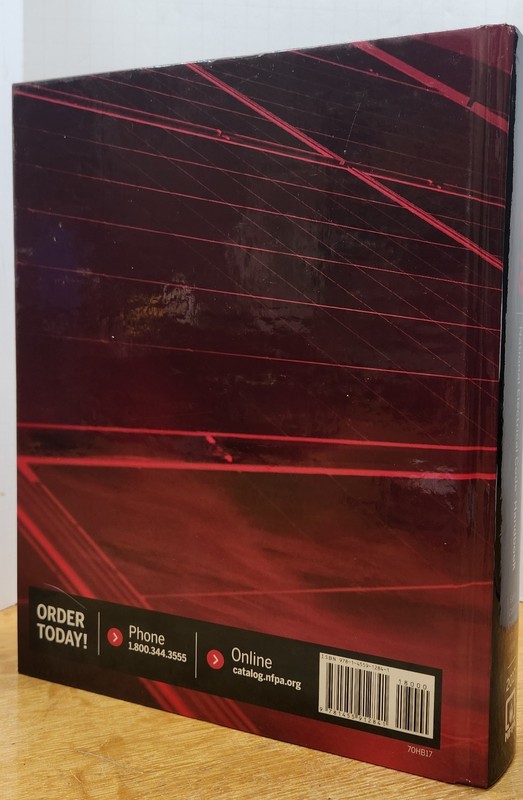 NFPA 70 National Electrical Code Handbook 2017 Edition Hardcover USA Pre Owned gallery