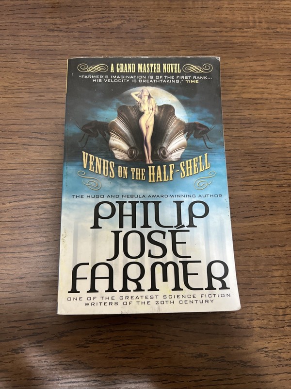 Venus on the Half-Shell by Philip Jose Farmer (2013, Trade Paperback)