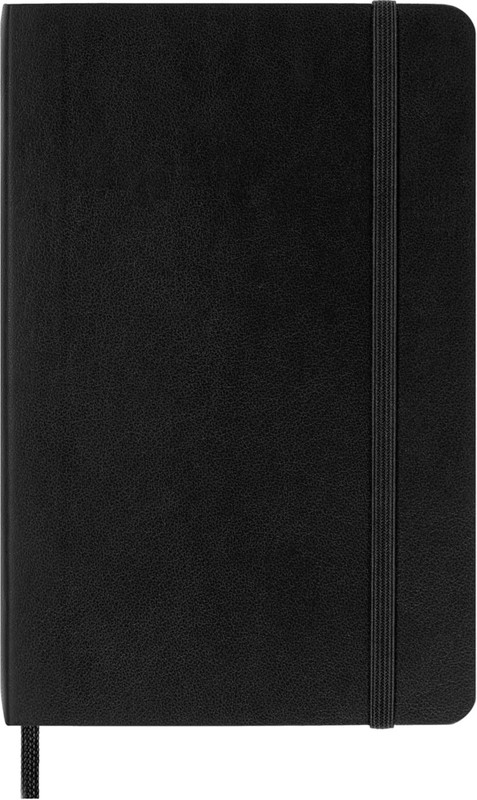 Moleskine Classic Notebook, Soft Cover, Pocket 3.5 x 5.5 Squared/Grid, Black,... gallery