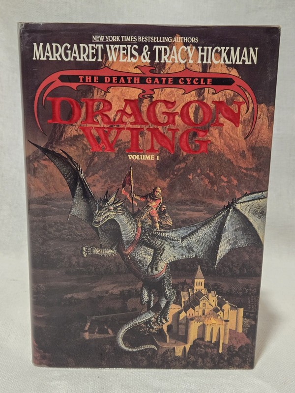 Death Gate Cycle Complete 7-Book HC Set Weis Hickman 1st Editions Dragon Wing gallery