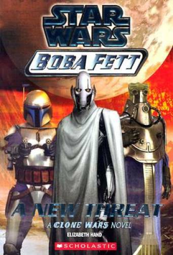 A New Threat (Star Wars: Boba Fett, Book 5) – Paperback – ACCEPTABLE