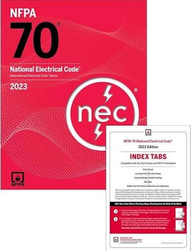 NFPA 70, National Electrical Code (NEC) 2026 spiral + index tab
