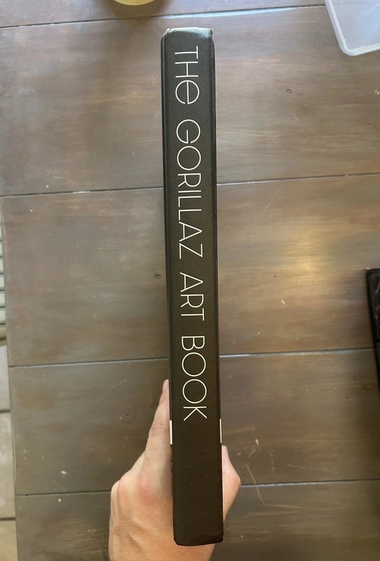 The Gorillaz Art Book by Gorillaz w/ Mask gallery