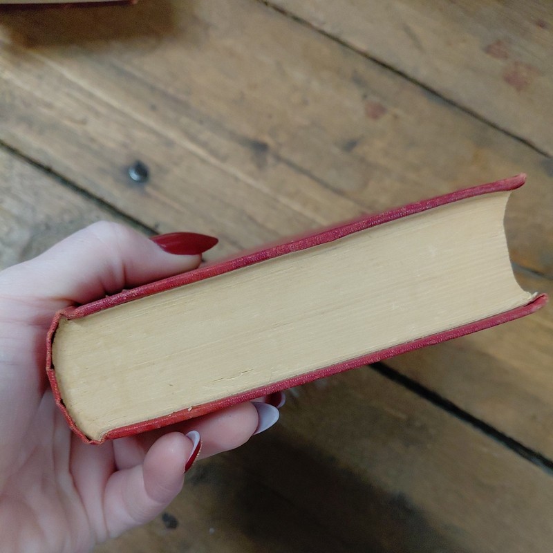 Grace by Lewis Sperry Chafer Vintage Red Hardcover 1939 gallery