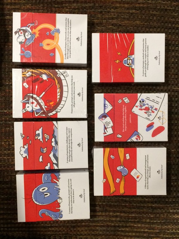 Sealed New - Pip Decks Vol 1 Various Versions - You choose gallery