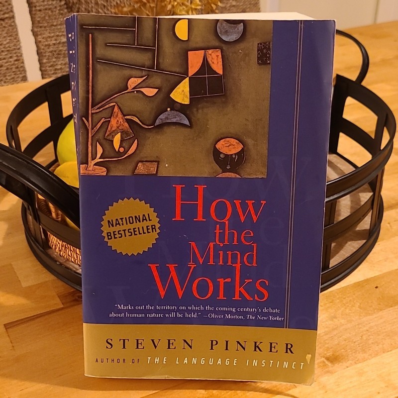 Steven Pinker How the Mind Works 1999 Trade Paperback English 672p Sci/Psych