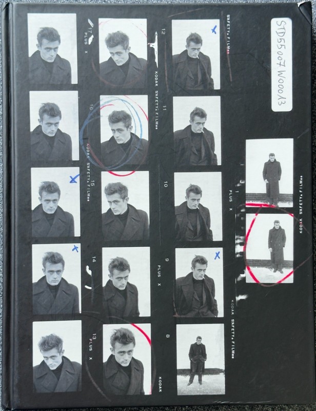 James Dean by Dennis Stock