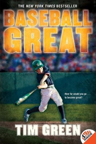 Tim Green Baseball Great (Hardback)