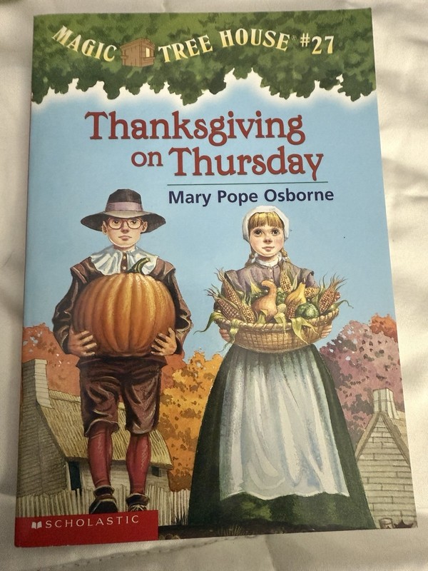 Thanksgiving on Thursday by Mary Pope Osborne (2002, Mass Market)