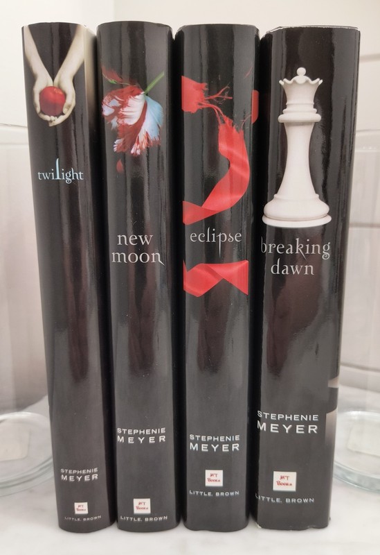 TWILIGHT SAGA (Complete 4-Book Series 2005-2008) by Stephanie Meyer – NEW HC’s