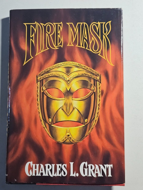 Fire Mask Charles L. Grant 1st Printing HC/DJ