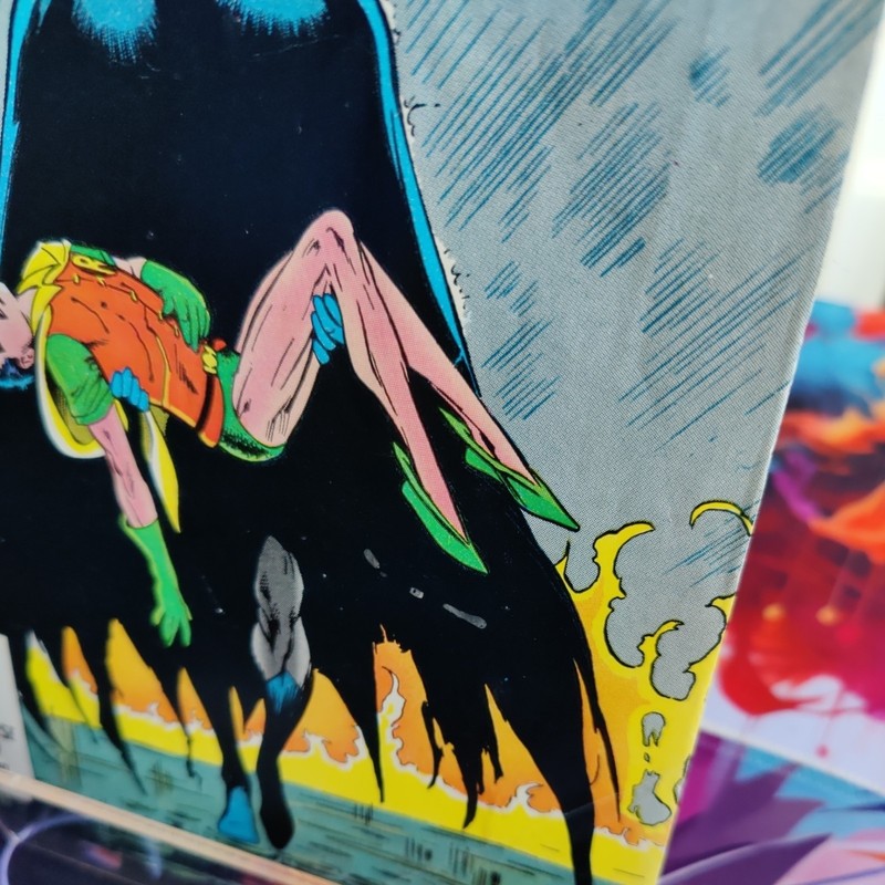 DC Comics Detective Comics #574 1987 First Print gallery