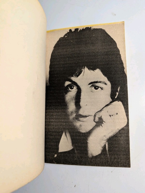 1978 Paul McCartney: Beatle With Wings! Martin A. Grove Manor Paperback Book gallery