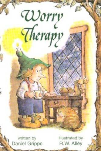 Worry Therapy (Elf Self Help) – Paperback By Grippo, Daniel – GOOD