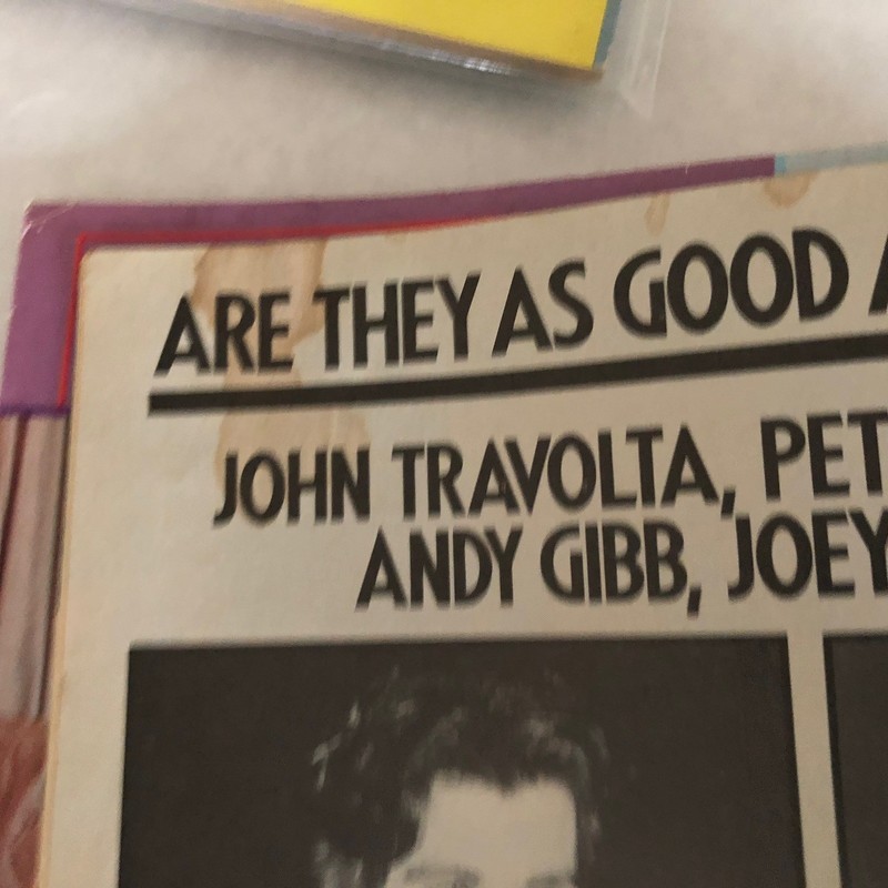 Rona Barrett's Hollywood Lot of 5 Magazines 1978-79 Elvis Robin Williams Andy G gallery
