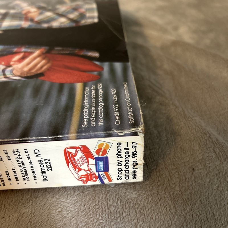Montgomery Ward 1981 Spring And Summer Catalog 1200+ Pages Advertising gallery