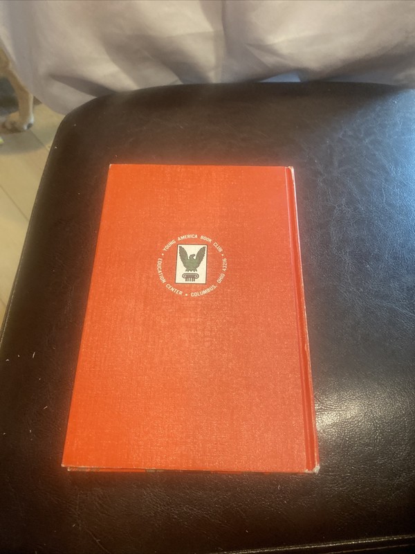 Trail Through Danger William O. Steele 1965 Young America Book Club gallery